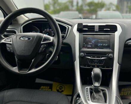 Синий Форд Фьюжн, объемом двигателя 2.5 л и пробегом 161 тыс. км за 10300 $, фото 16 на Automoto.ua