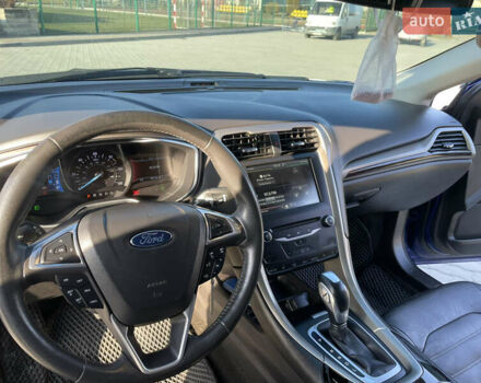 Синий Форд Фьюжн, объемом двигателя 2 л и пробегом 167 тыс. км за 12100 $, фото 19 на Automoto.ua