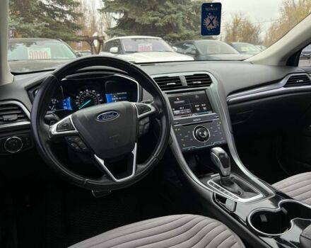 Синий Форд Фьюжн, объемом двигателя 2 л и пробегом 212 тыс. км за 9800 $, фото 13 на Automoto.ua