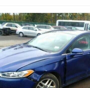 Синий Форд Фьюжн, объемом двигателя 2.49 л и пробегом 160 тыс. км за 9500 $, фото 77 на Automoto.ua