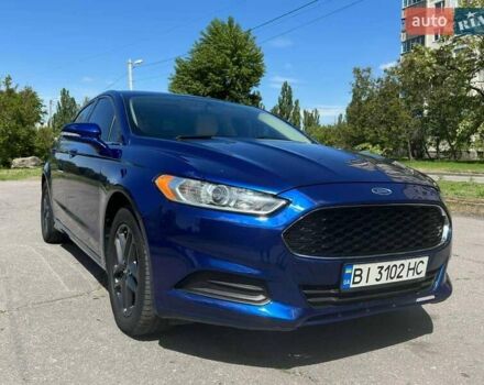 Синий Форд Фьюжн, объемом двигателя 1.5 л и пробегом 187 тыс. км за 8100 $, фото 13 на Automoto.ua