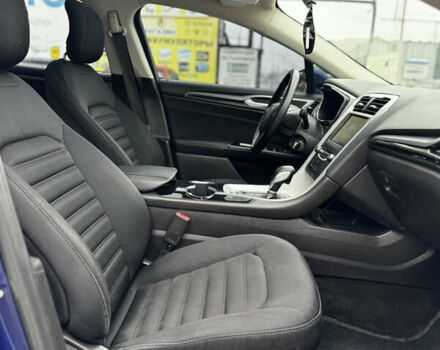 Синий Форд Фьюжн, объемом двигателя 2.5 л и пробегом 160 тыс. км за 9900 $, фото 9 на Automoto.ua