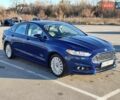 Синий Форд Фьюжн, объемом двигателя 2 л и пробегом 141 тыс. км за 13499 $, фото 1 на Automoto.ua