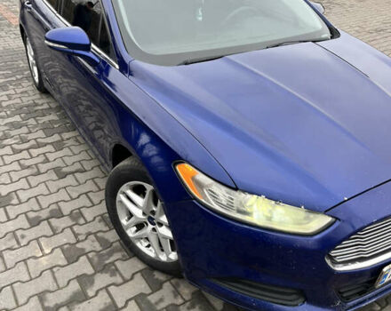 Синий Форд Фьюжн, объемом двигателя 2.5 л и пробегом 239 тыс. км за 7800 $, фото 4 на Automoto.ua