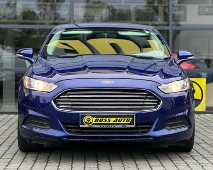 Синий Форд Фьюжн, объемом двигателя 2.5 л и пробегом 161 тыс. км за 10300 $, фото 1 на Automoto.ua