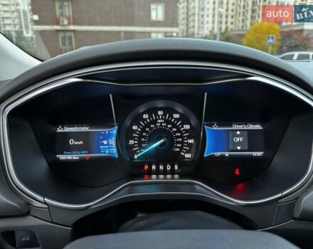 Форд Фьюжн 2014 в Одессе на Automoto.ua Синий Форд Фьюжн, объемом двигателя 2 л и пробегом 155 тыс. км за 9500 $, фото 25 на Automoto.ua