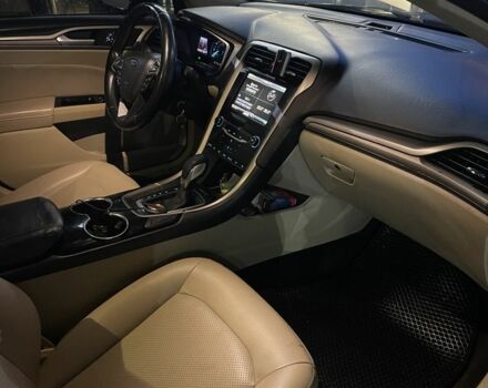 Синій Форд Фьюжен, об'ємом двигуна 2.5 л та пробігом 200 тис. км за 9500 $, фото 2 на Automoto.ua