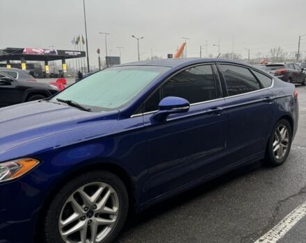 Синий Форд Фьюжн, объемом двигателя 2.5 л и пробегом 118 тыс. км за 9600 $, фото 1 на Automoto.ua