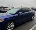 Синий Форд Фьюжн, объемом двигателя 2.5 л и пробегом 118 тыс. км за 9600 $, фото 1 на Automoto.ua
