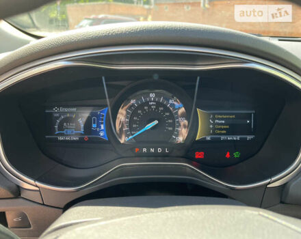 Форд Фьюжн 2014 в Полтаве на Automoto.ua Синий Форд Фьюжн, объемом двигателя 2 л и пробегом 164 тыс. км за 12500 $, фото 16 на Automoto.ua