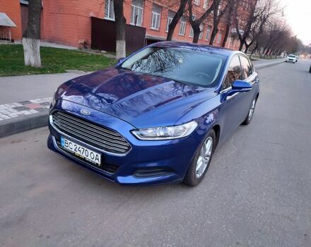 Синий Форд Фьюжн, объемом двигателя 2.5 л и пробегом 220 тыс. км за 7999 $, фото 20 на Automoto.ua