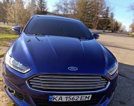 Синій Форд Фьюжен, об'ємом двигуна 2 л та пробігом 180 тис. км за 15000 $, фото 2 на Automoto.ua