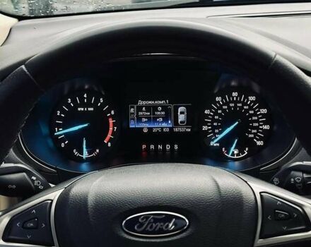 Синий Форд Фьюжн, объемом двигателя 1.5 л и пробегом 187 тыс. км за 8100 $, фото 2 на Automoto.ua