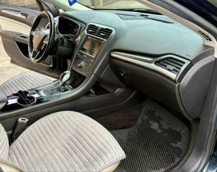 Синий Форд Фьюжн, объемом двигателя 2 л и пробегом 212 тыс. км за 9850 $, фото 16 на Automoto.ua