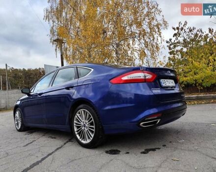 Синій Форд Фьюжен, об'ємом двигуна 2 л та пробігом 275 тис. км за 10800 $, фото 8 на Automoto.ua