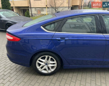 Синій Форд Фьюжен, об'ємом двигуна 2.5 л та пробігом 207 тис. км за 8800 $, фото 12 на Automoto.ua