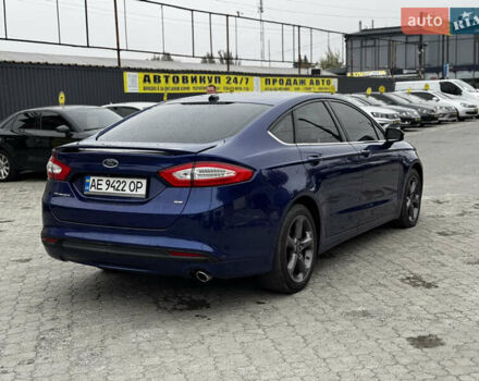 Синий Форд Фьюжн, объемом двигателя 2.5 л и пробегом 160 тыс. км за 9900 $, фото 2 на Automoto.ua