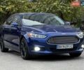Форд Фьюжн 2014 в Одессе на Automoto.ua Синий Форд Фьюжн, объемом двигателя 2 л и пробегом 155 тыс. км за 9500 $, фото 5 на Automoto.ua