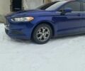 Синий Форд Фьюжн, объемом двигателя 2.5 л и пробегом 141 тыс. км за 11000 $, фото 1 на Automoto.ua
