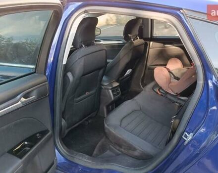 Синий Форд Фьюжн, объемом двигателя 2.49 л и пробегом 230 тыс. км за 7000 $, фото 7 на Automoto.ua