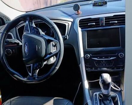 Синій Форд Фьюжен, об'ємом двигуна 2 л та пробігом 180 тис. км за 15000 $, фото 13 на Automoto.ua