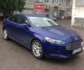 Синий Форд Фьюжн, объемом двигателя 2.5 л и пробегом 85 тыс. км за 13200 $, фото 1 на Automoto.ua
