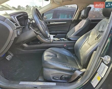 Синій Форд Фьюжен, об'ємом двигуна 2 л та пробігом 115 тис. км за 950 $, фото 6 на Automoto.ua