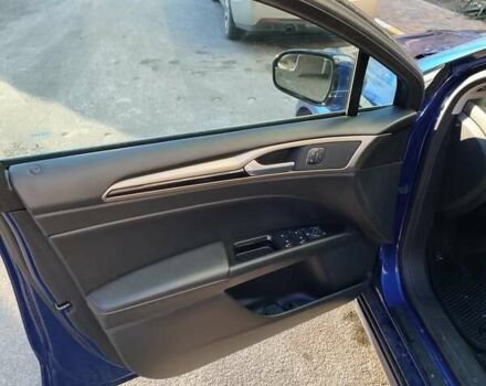 Синий Форд Фьюжн, объемом двигателя 2 л и пробегом 141 тыс. км за 13499 $, фото 10 на Automoto.ua