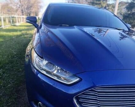Синій Форд Фьюжен, об'ємом двигуна 2 л та пробігом 180 тис. км за 15000 $, фото 4 на Automoto.ua
