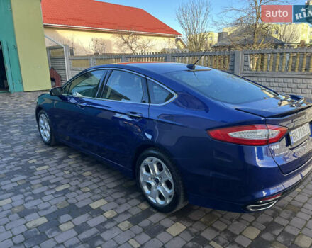 Синій Форд Фьюжен, об'ємом двигуна 2 л та пробігом 116 тис. км за 11500 $, фото 5 на Automoto.ua