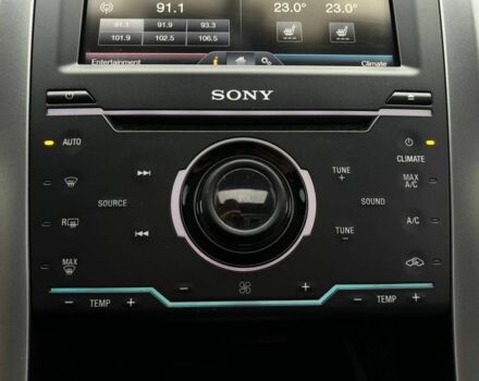 Синий Форд Фьюжн, объемом двигателя 2 л и пробегом 212 тыс. км за 9800 $, фото 12 на Automoto.ua