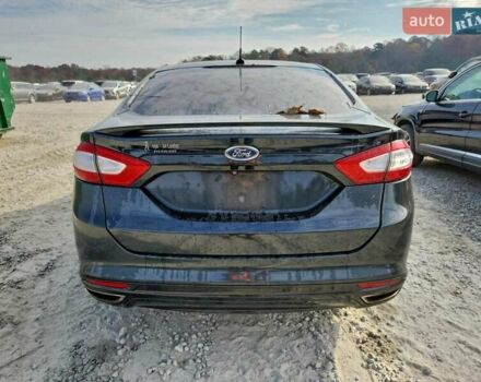 Синій Форд Фьюжен, об'ємом двигуна 2 л та пробігом 115 тис. км за 950 $, фото 5 на Automoto.ua