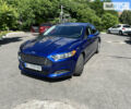 Форд Фьюжн 2014 в Полтаве на Automoto.ua Синий Форд Фьюжн, объемом двигателя 2 л и пробегом 164 тыс. км за 12500 $, фото 1 на Automoto.ua