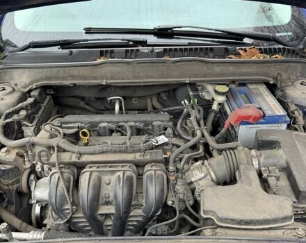 Синий Форд Фьюжн, объемом двигателя 2.5 л и пробегом 118 тыс. км за 9600 $, фото 15 на Automoto.ua