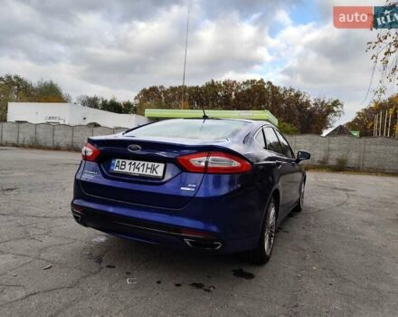 Синій Форд Фьюжен, об'ємом двигуна 2 л та пробігом 275 тис. км за 10800 $, фото 4 на Automoto.ua