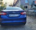 Синий Форд Фьюжн, объемом двигателя 2.5 л и пробегом 175 тыс. км за 10500 $, фото 5 на Automoto.ua