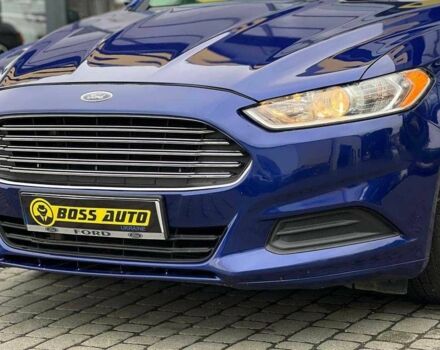 Синий Форд Фьюжн, объемом двигателя 2.5 л и пробегом 161 тыс. км за 10300 $, фото 6 на Automoto.ua