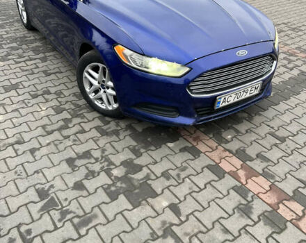 Синий Форд Фьюжн, объемом двигателя 2.5 л и пробегом 239 тыс. км за 7800 $, фото 5 на Automoto.ua