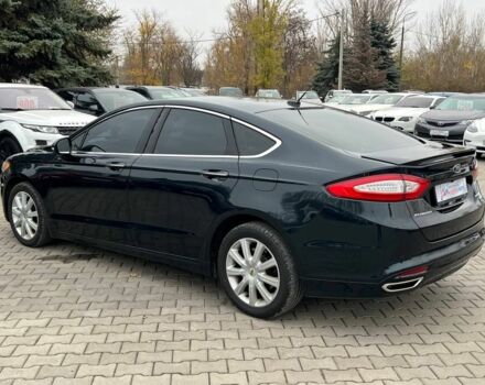 Синий Форд Фьюжн, объемом двигателя 2 л и пробегом 212 тыс. км за 9800 $, фото 4 на Automoto.ua