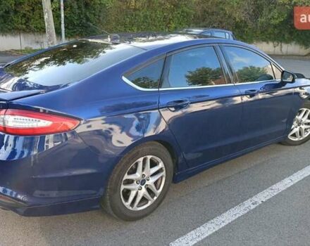 Синий Форд Фьюжн, объемом двигателя 2.49 л и пробегом 230 тыс. км за 7000 $, фото 3 на Automoto.ua