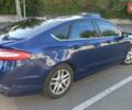 Синий Форд Фьюжн, объемом двигателя 2.49 л и пробегом 230 тыс. км за 7000 $, фото 3 на Automoto.ua