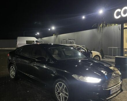 Синій Форд Фьюжен, об'ємом двигуна 2.5 л та пробігом 200 тис. км за 9500 $, фото 6 на Automoto.ua