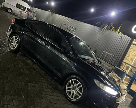 Синій Форд Фьюжен, об'ємом двигуна 2.49 л та пробігом 200 тис. км за 10000 $, фото 9 на Automoto.ua