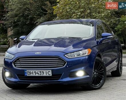 Форд Фьюжн 2014 в Одессе на Automoto.ua Синий Форд Фьюжн, объемом двигателя 2 л и пробегом 155 тыс. км за 9500 $, фото 1 на Automoto.ua