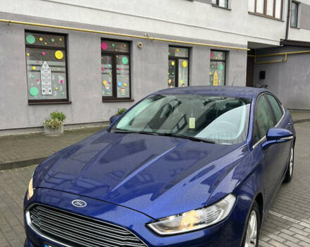 Синій Форд Фьюжен, об'ємом двигуна 2.5 л та пробігом 207 тис. км за 8800 $, фото 4 на Automoto.ua