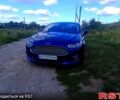 Синий Форд Фьюжн, объемом двигателя 2.5 л и пробегом 155 тыс. км за 10000 $, фото 4 на Automoto.ua