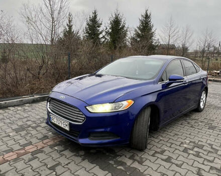 Синий Форд Фьюжн, объемом двигателя 2.5 л и пробегом 239 тыс. км за 7800 $, фото 13 на Automoto.ua
