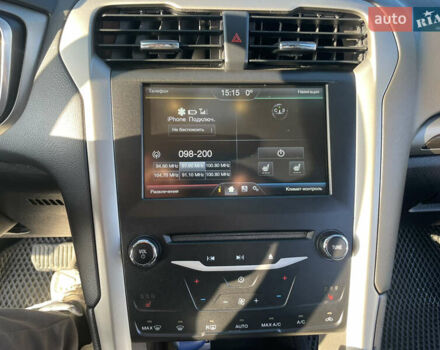 Синий Форд Фьюжн, объемом двигателя 2 л и пробегом 167 тыс. км за 12100 $, фото 27 на Automoto.ua