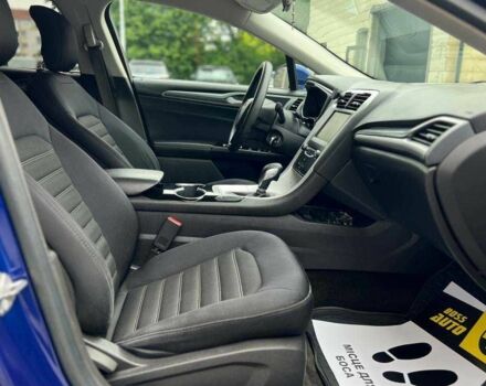 Синий Форд Фьюжн, объемом двигателя 2.5 л и пробегом 161 тыс. км за 10300 $, фото 23 на Automoto.ua