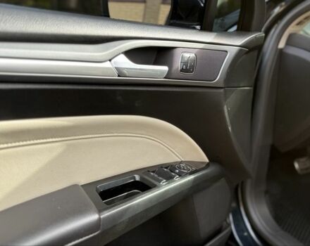 Синий Форд Фьюжн, объемом двигателя 2 л и пробегом 212 тыс. км за 9850 $, фото 10 на Automoto.ua